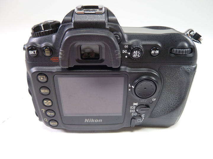 Nikon D200 Body Shutter Count 6274 Digital Cameras - Digital SLR Cameras Nikon 3163419