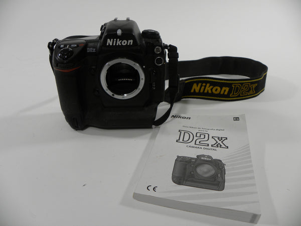 Nikon D2X 12.4mp Digital SLR Body Only (Parts) Digital Cameras - Digital SLR Cameras Nikon 5046048