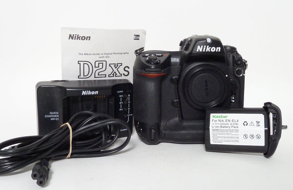 Nikon D2X Digital Camera - Shutter Count 23,540 Digital Cameras - Digital SLR Cameras Nikon 5003912