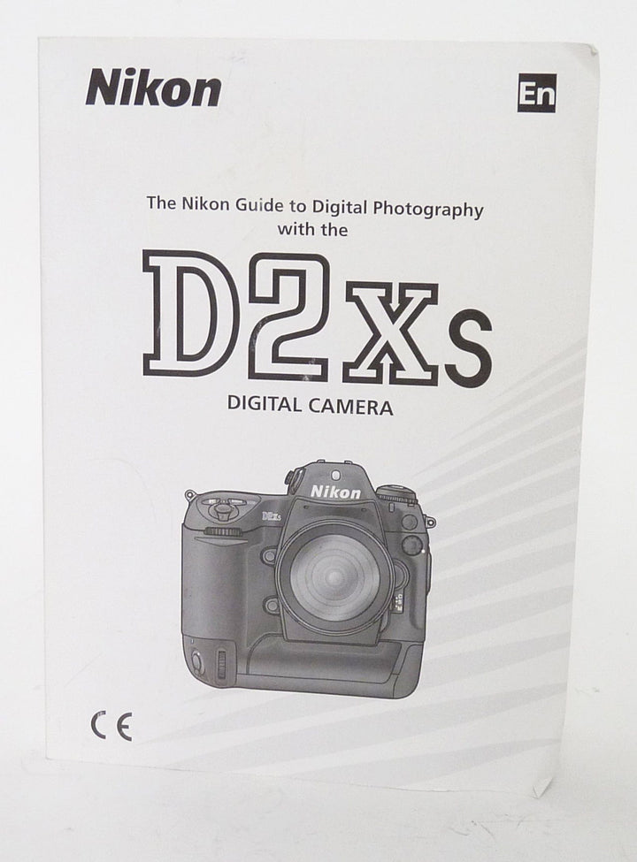 Nikon D2X Digital Camera - Shutter Count 23,540 Digital Cameras - Digital SLR Cameras Nikon 5003912