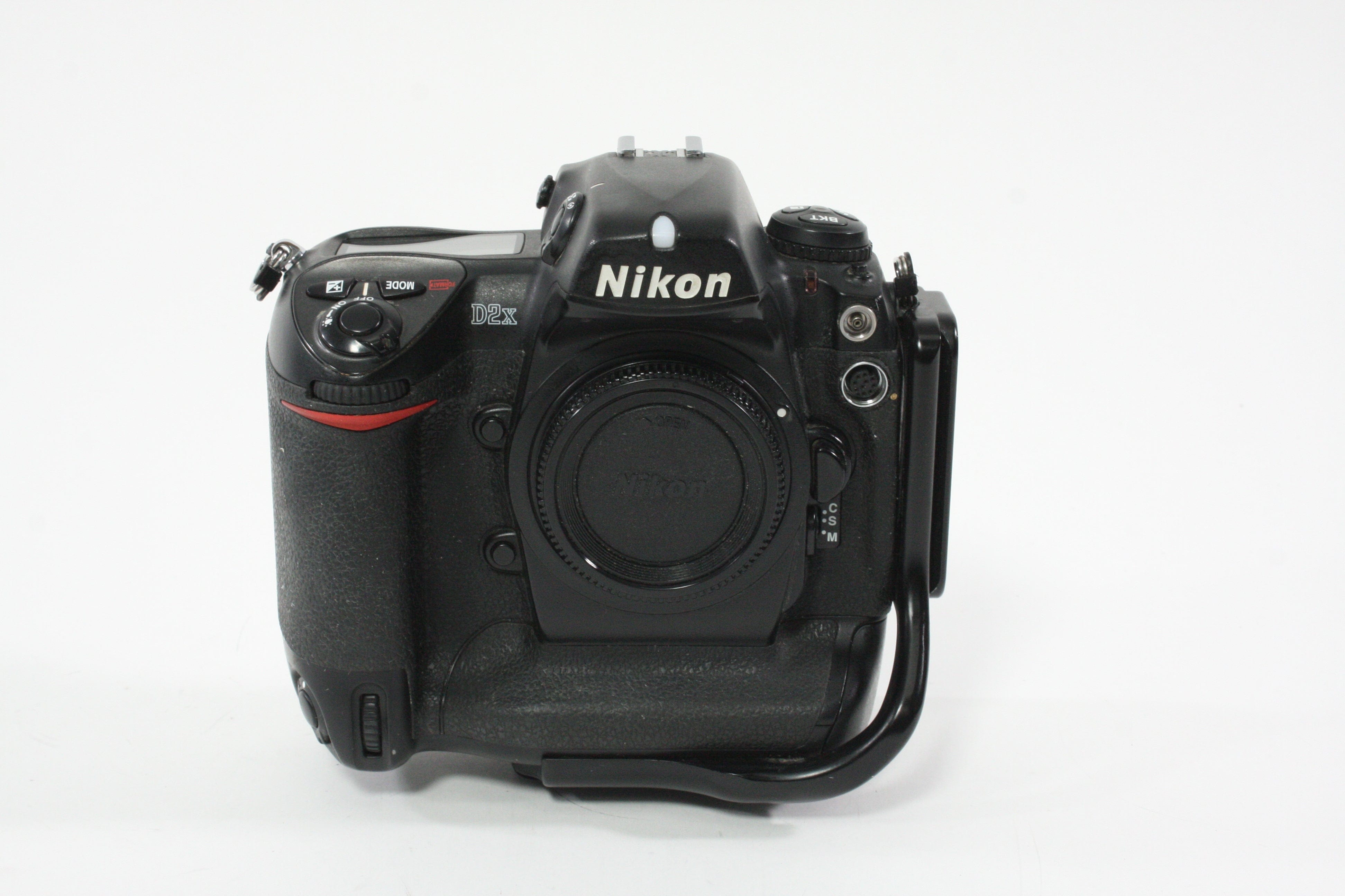 Nikon D2X DSLR - Shutter Count 155260 – Camera Exchange