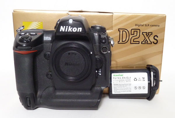 Nikon D2Xs Digital Camera Body - Shutter Count 14,996 Digital Cameras - Digital SLR Cameras Nikon 6023693