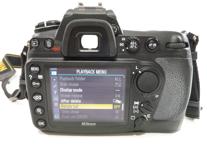 Nikon D300 12.3mp Digital SLR Body Only Shutter Ct. 17,664 Digital Cameras - Digital SLR Cameras Nikon 3137956