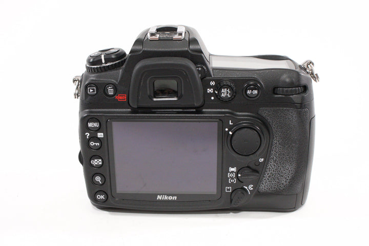 Nikon D300 Body Shutter Count 3152 Digital Cameras - Digital SLR Cameras Nikon 3144518