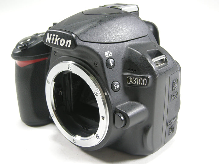 Nikon D3100 14.2mp Digital SLR Body Only (Parts) Digital Cameras - Digital SLR Cameras Nikon 3829526