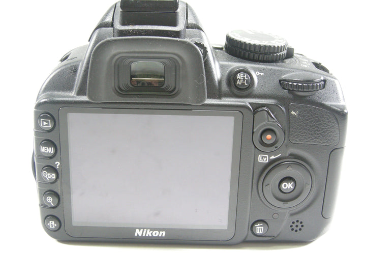 Nikon D3100 14.2mp Digital SLR Body Only (Parts) Digital Cameras - Digital SLR Cameras Nikon 3829526