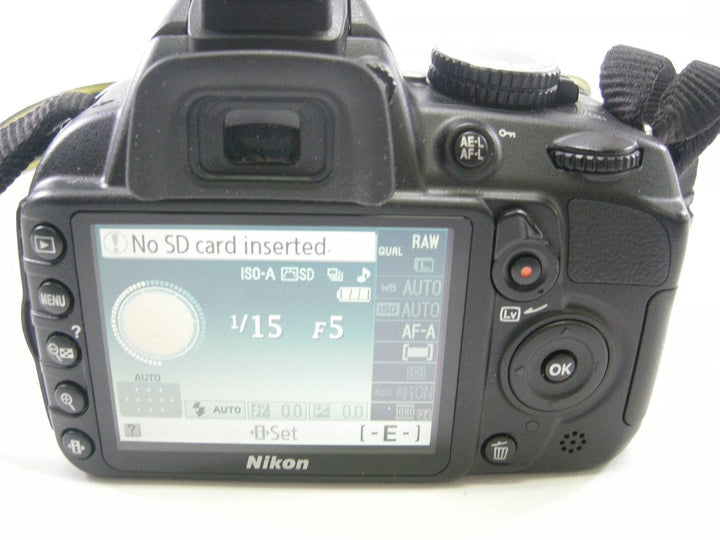 Nikon D3100 14.2mp Digital SLR w/18-55 shutter ct. 2,889 Digital Cameras - Digital SLR Cameras Nikon 3964160