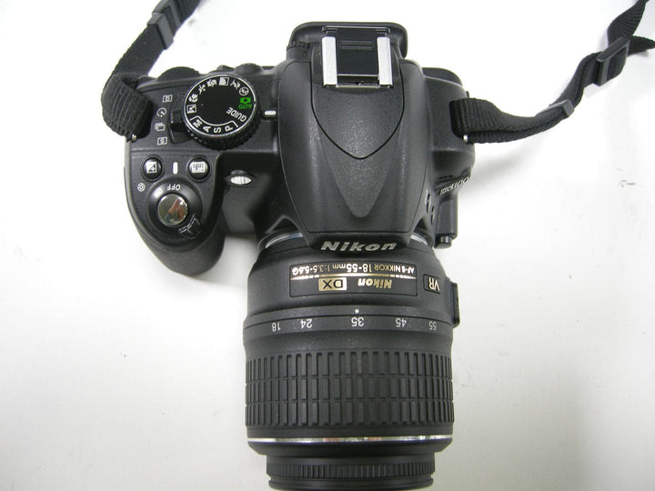 Nikon D3100 14.2mp Digital SLR w/18-55 shutter ct. 2,889 Digital Cameras - Digital SLR Cameras Nikon 3964160