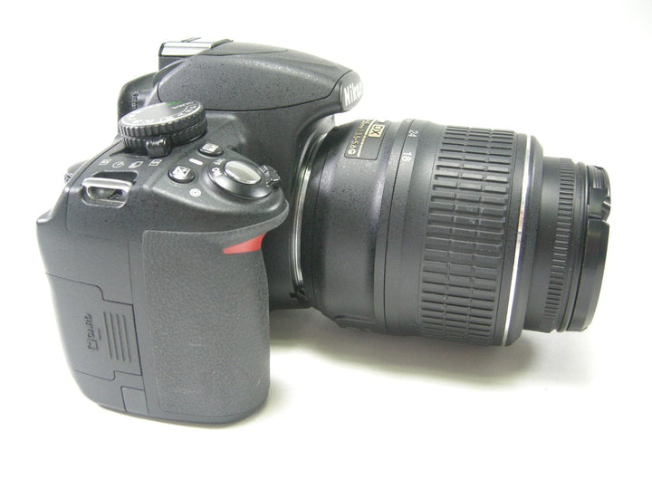 Nikon D3100 14.2mp Digital SLR w/18-55 VR DX Shutter Ct. 2,723 Digital Cameras - Digital SLR Cameras Nikon 3834521