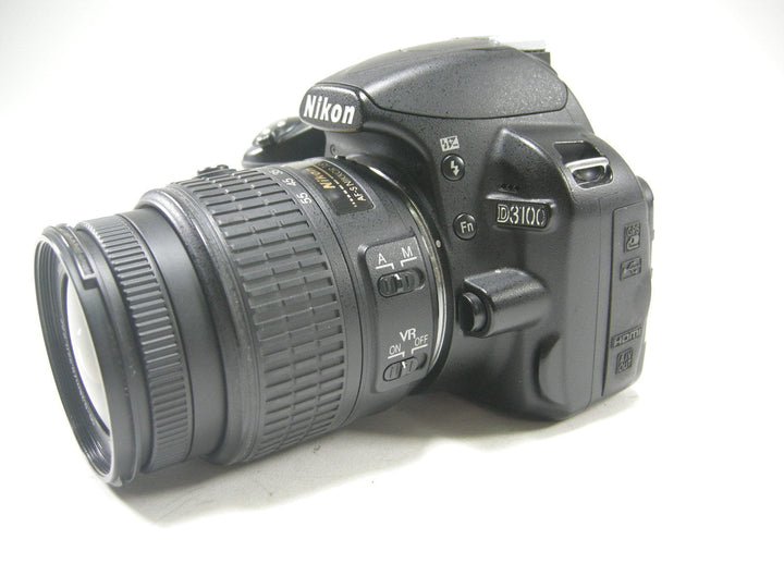 Nikon D3100 14.2mp Digital SLR w/18-55mm  S/C 18,438 Digital Cameras - Digital SLR Cameras Nikon 3901864