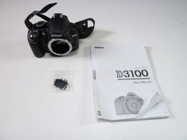 Nikon D3100 Body ShutterCount 1188 Sold AS-IS for Parts or Repair Digital Cameras - Digital SLR Cameras Nikon 4097328A