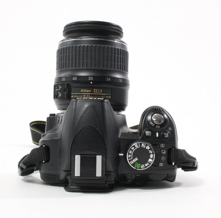 Nikon D3100 Digital SLR Camera with 18-55mm f/3.5-5.6G II ED Lens Shutter Count 7,869 Digital Cameras - Digital SLR Cameras Nikon 4175632