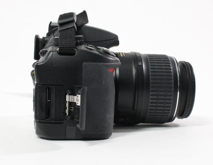 Nikon D3100 Digital SLR Camera with 18-55mm f/3.5-5.6G II ED Lens Shutter Count 7,869 Digital Cameras - Digital SLR Cameras Nikon 4175632