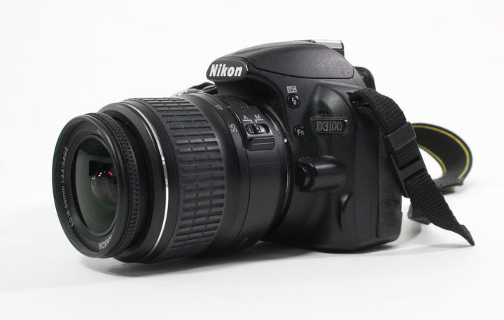 Nikon D3100 Digital SLR Camera with 18-55mm f/3.5-5.6G II ED Lens Shutter Count 7,869 Digital Cameras - Digital SLR Cameras Nikon 4175632