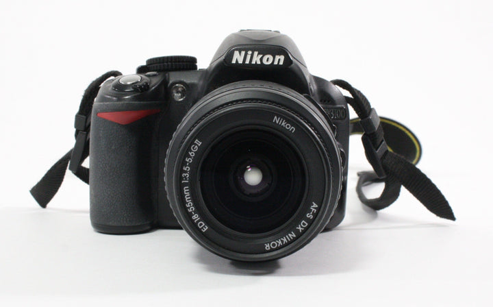 Nikon D3100 Digital SLR Camera with 18-55mm f/3.5-5.6G II ED Lens Shutter Count 7,869 Digital Cameras - Digital SLR Cameras Nikon 4175632