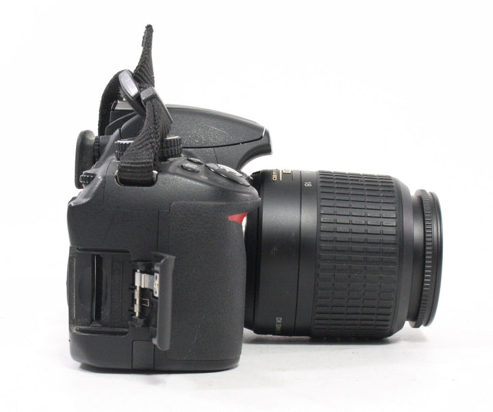 Nikon D3100 Digital SLR with 18-55mm f/3.5-5.6G ED Lens with Shutter Count 11,885 Digital Cameras - Digital SLR Cameras Nikon 3892078