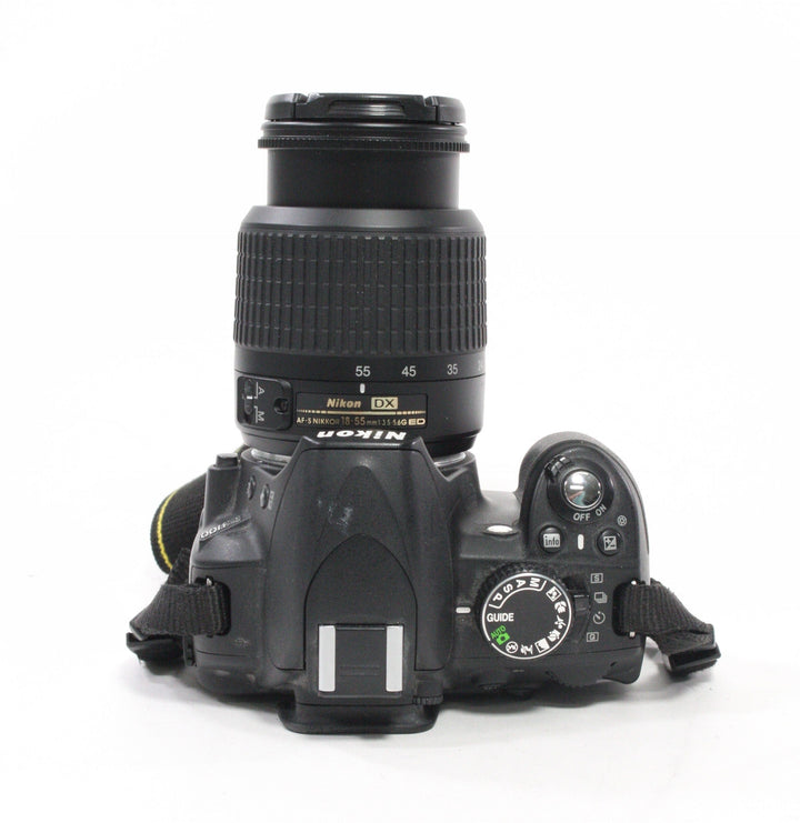 Nikon D3100 Digital SLR with 18-55mm f/3.5-5.6G ED Lens with Shutter Count 11,885 Digital Cameras - Digital SLR Cameras Nikon 3892078
