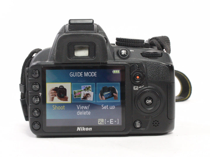 Nikon D3100 Digital SLR with 18-55mm f/3.5-5.6G ED Lens with Shutter Count 11,885 Digital Cameras - Digital SLR Cameras Nikon 3892078