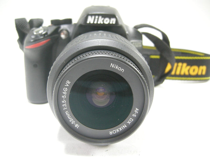 Nikon D3200 24.2mp Digital SLR w/18-55 DX VR  S/C 11,533 Digital Cameras - Digital SLR Cameras Nikon 3506197