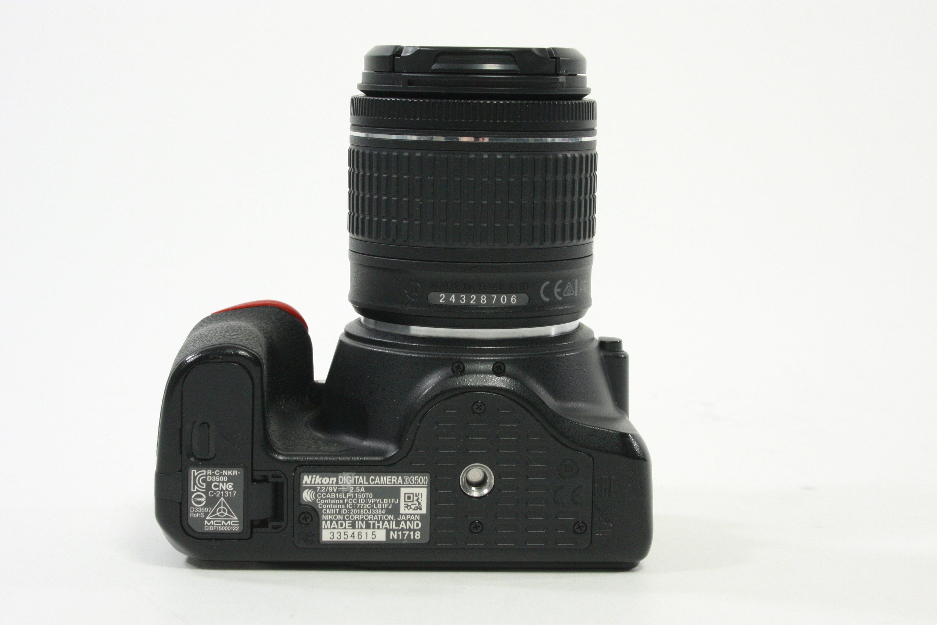 Nikon D3500 Digital SLR Camera w 18-55mm f3.5-5.6 G AF-P DX VR