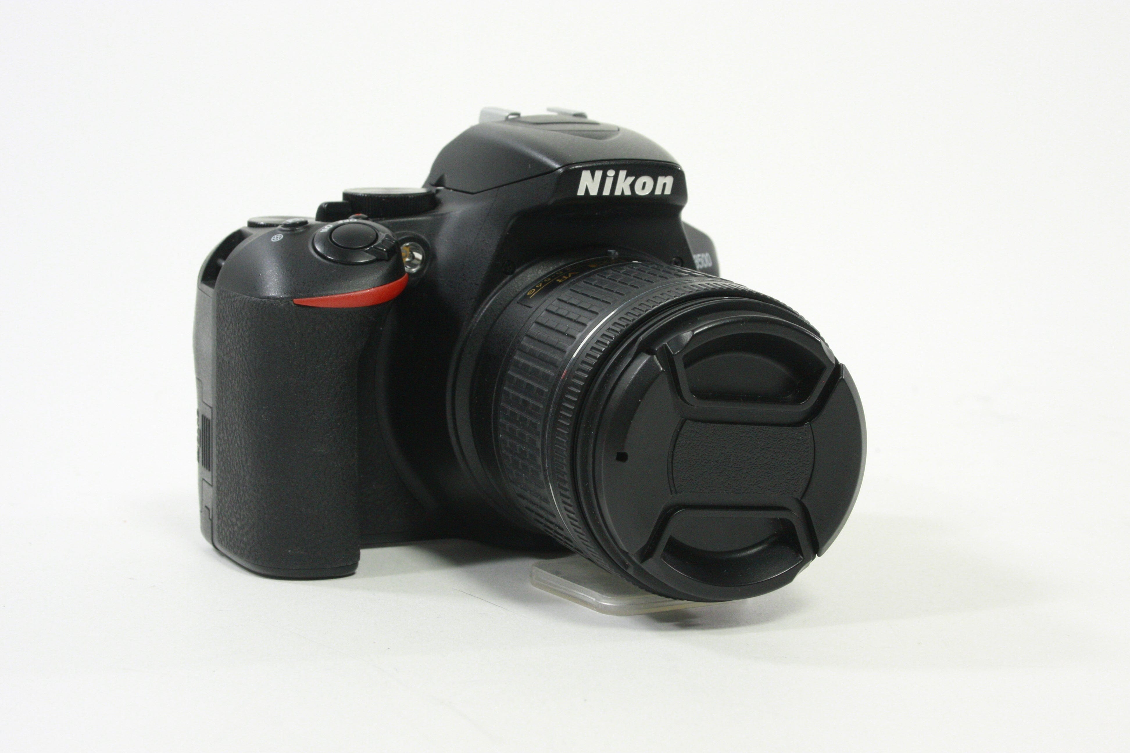 Nikon D3500 Digital SLR Camera w 18-55mm f3.5-5.6 G AF-P DX VR