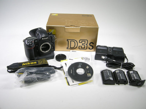 Nikon D3s 12.1mp Digital SLR body only Shutter Ct. 634,808 Digital Cameras - Digital SLR Cameras Nikon 2032399
