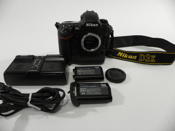 Nikon D3X 24.5 Digital SLR Body Only Shutter Ct. 9,197 Digital Cameras - Digital SLR Cameras Nikon 5035383