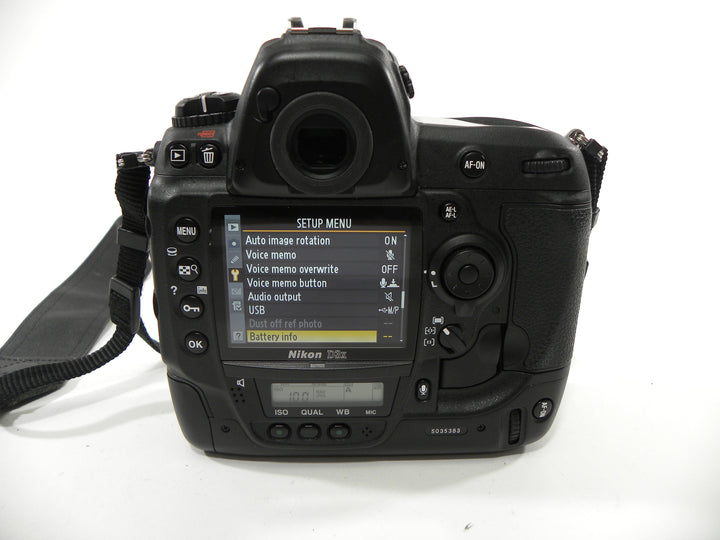 Nikon D3X 24.5 Digital SLR Body Only Shutter Ct. 9,197 Digital Cameras - Digital SLR Cameras Nikon 5035383