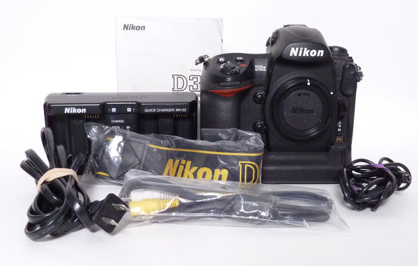 Nikon D3X Digital Camera Body with Shutter Count 85,077 Digital Cameras - Digital SLR Cameras Nikon 5002053