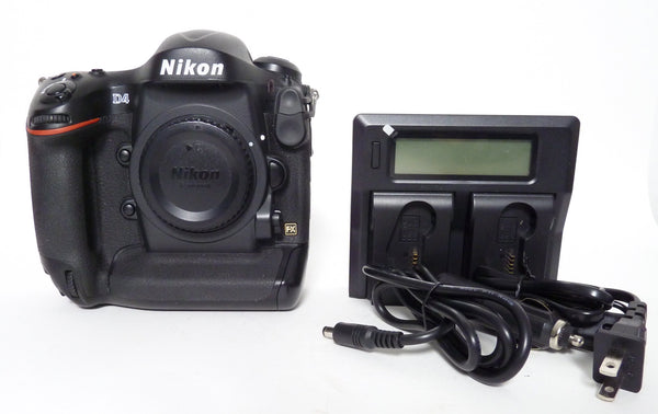 Nikon D4 Digital SLR - Shutter Count 3514 Digital Cameras - Digital SLR Cameras Nikon 2020244