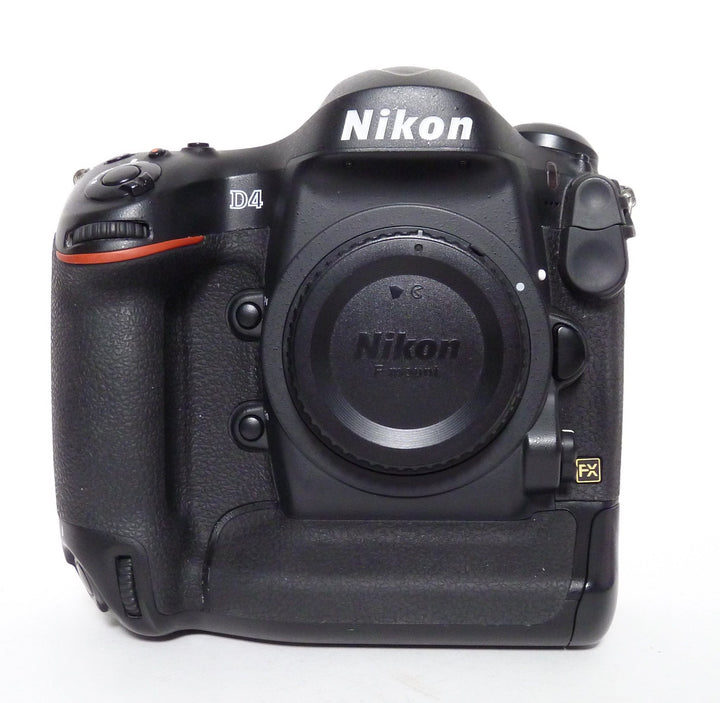 Nikon D4 Digital SLR - Shutter Count 3514 Digital Cameras - Digital SLR Cameras Nikon 2020244