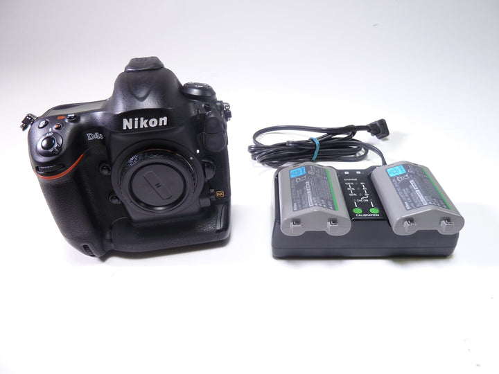 Nikon D4s Body Shutter Count 62,677 Digital Cameras - Digital SLR Cameras Nikon 2029634