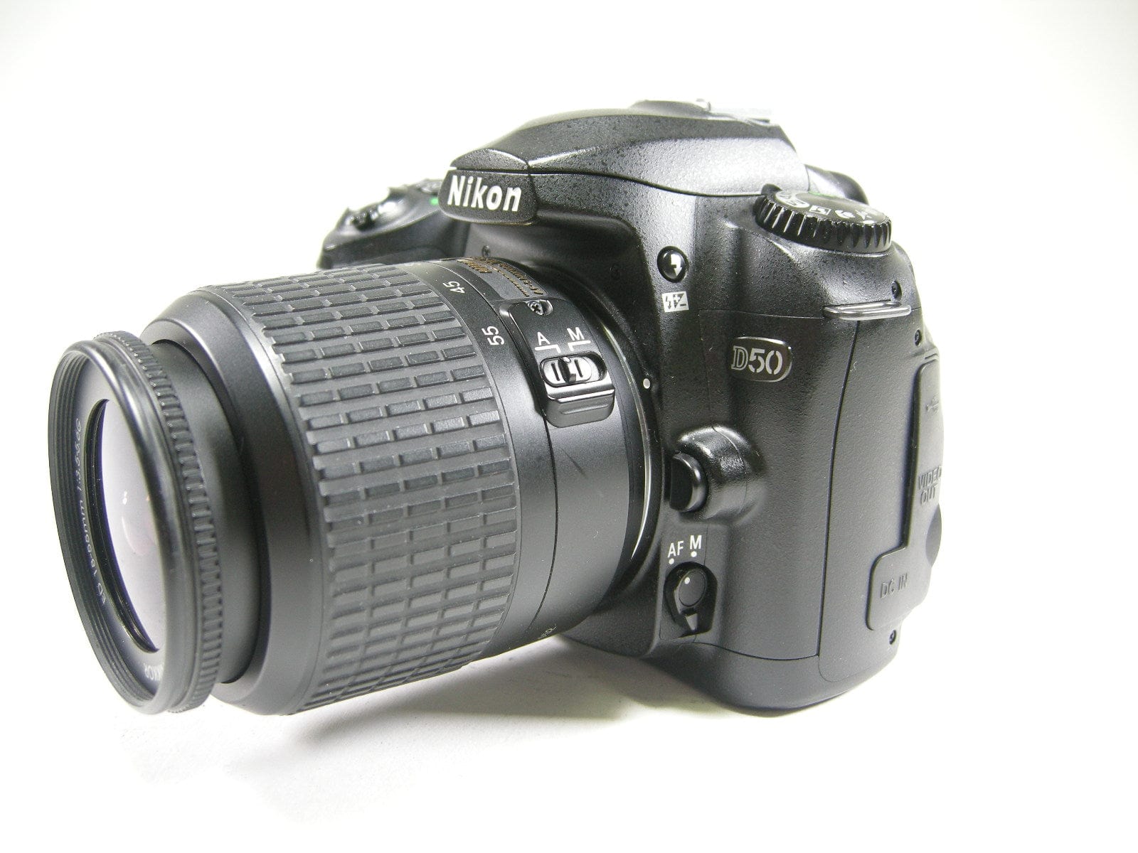 Nikon 18-55mm D50 - 18-55 DX DSLR Digital Lens w⁄AF-S NIKKOR