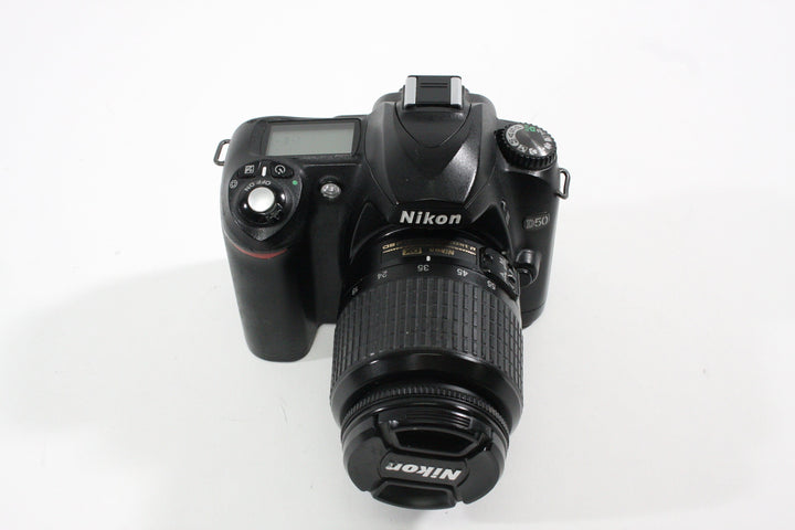 Nikon D50 with 18-55mm lens Shutter Count 23191 Digital Cameras - Digital SLR Cameras Nikon 3024889