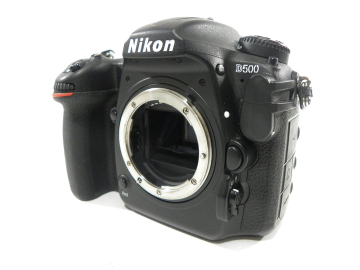 Nikon D500 20.9mp Digital SLR Body Only Shutter Ct. 49,642 Digital Cameras - Digital SLR Cameras Nikon 3028899