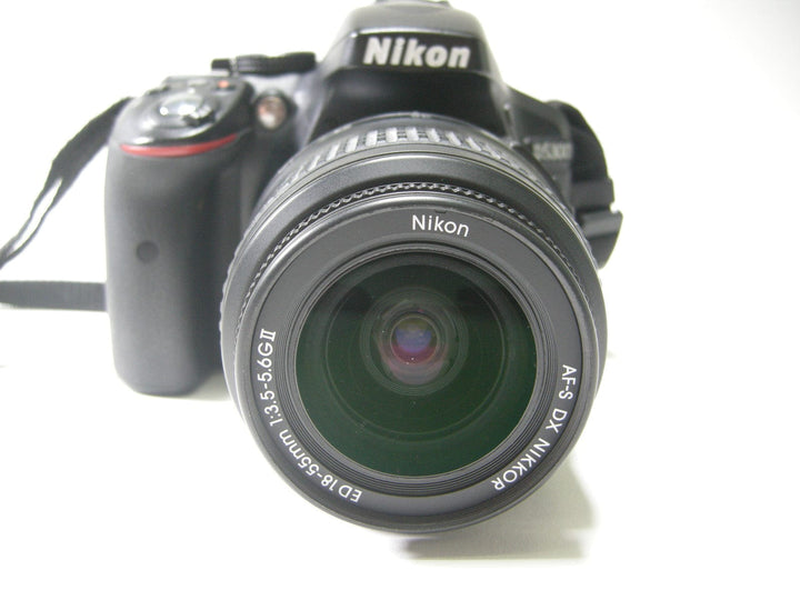 Nikon D500 24.2mp Digital SLR w/AF-S 18-55mm S/C 14,089 Digital Cameras - Digital SLR Cameras Nikon 2398593