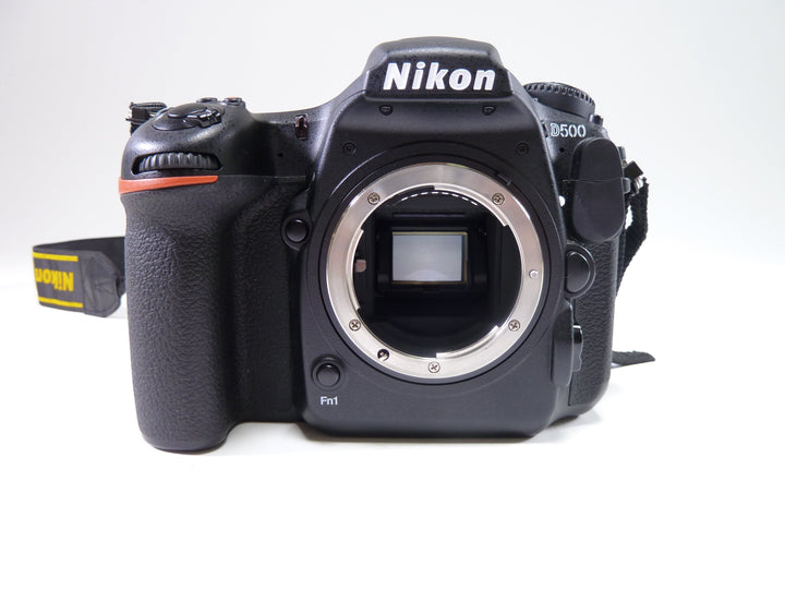 Nikon D500 Body Shutter Count 10,834 Digital Cameras - Digital SLR Cameras Nikon 3063159