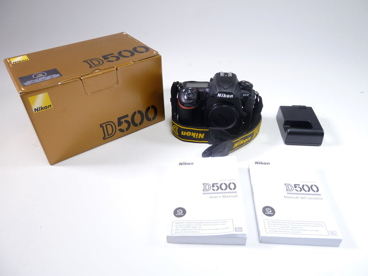 Nikon D500 Body Shutter Count 10,834 Digital Cameras - Digital SLR Cameras Nikon 3063159