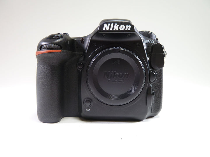 Nikon D500 Body Shutter Count 109,850 Digital Cameras - Digital SLR Cameras Nikon 3046360