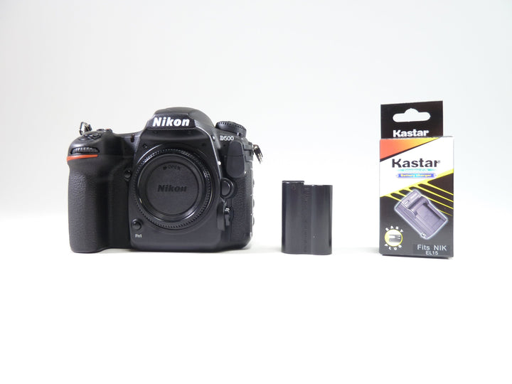 Nikon D500 Body Shutter Count 12208 Digital Cameras - Digital SLR Cameras Nikon 3022924