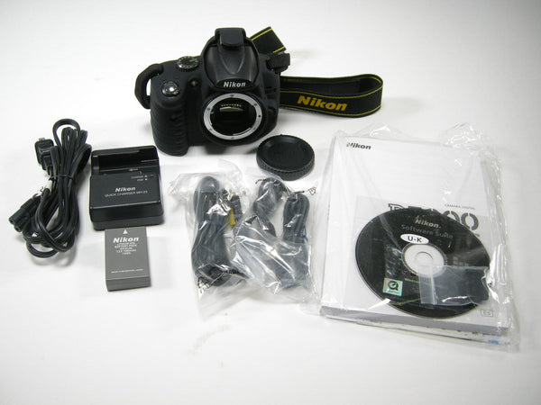 Nikon D5000 12.3mp Digital SLR Camera Body Only Shutter#1,525 Digital Cameras - Digital SLR Cameras Nikon 3519472