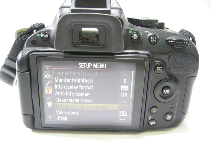 Nikon D5100 16.2mp Digital SLR Body only Shutter Ct. 17,354 Digital Cameras - Digital SLR Cameras Nikon 3740501