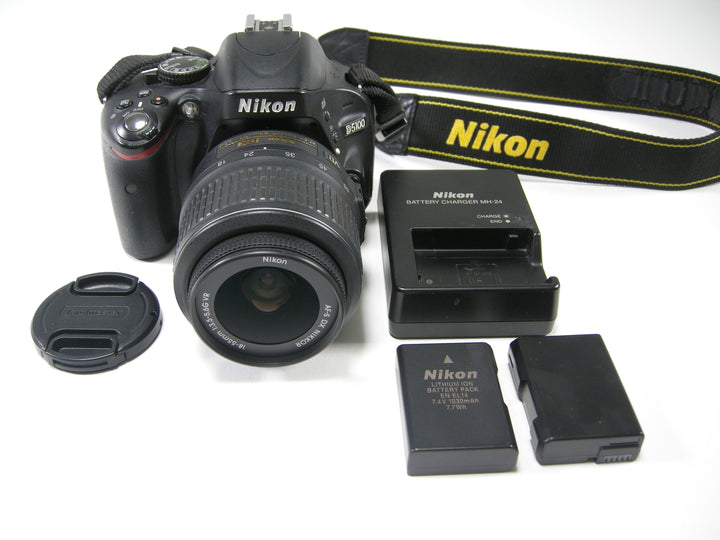 Nikon D5100 16.2mp Digital SLR w/18-55 DX VR Digital Cameras - Digital SLR Cameras Nikon 3224529