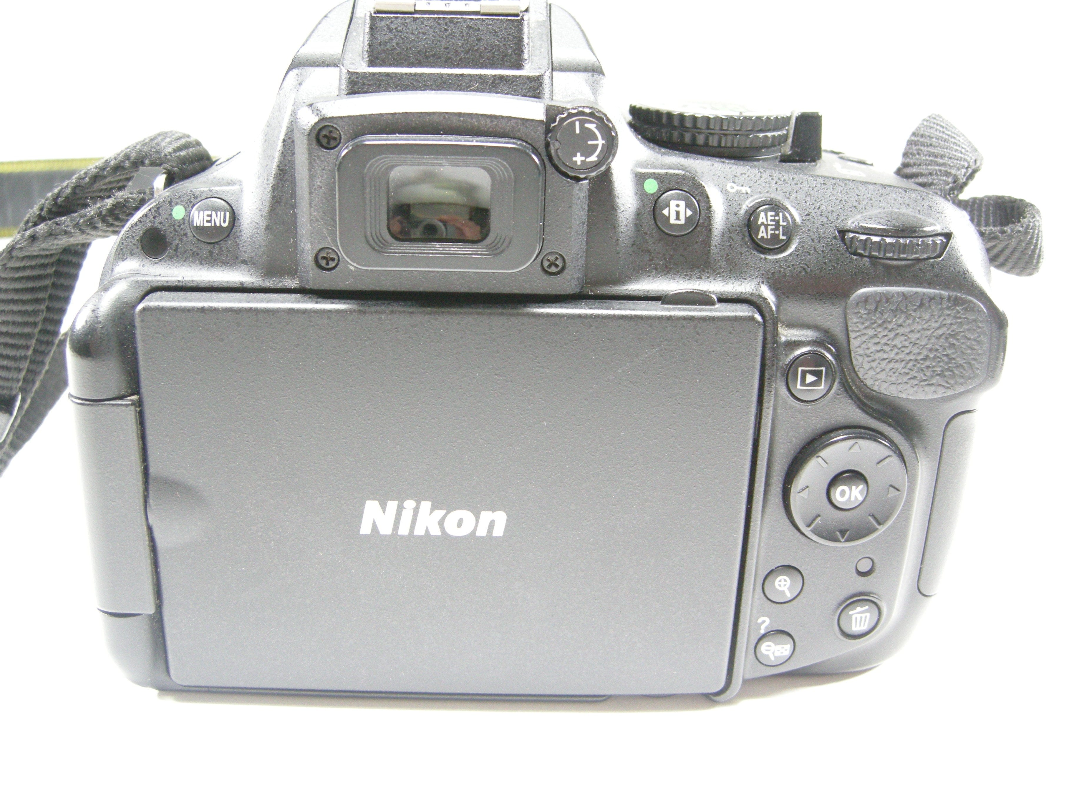 Popular Nikon D5200 24.1MP Digital SLR Camera - Black Body