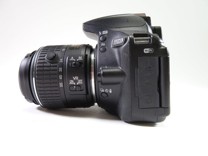 Nikon D5500 w/ 18-55mm VR II Kit Shutter Count 10,630 Digital Cameras - Digital SLR Cameras Nikon 2611783