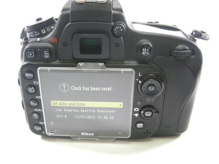 Nikon D600 24.3mp Digital SLR Body Only SC# 77,756 Digital Cameras - Digital SLR Cameras Nikon 3023407