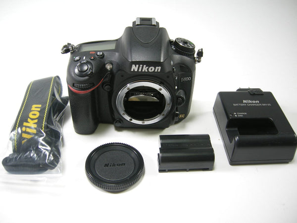 Nikon D600 FX 24.3mp Digital SLR Body Only Shutter#2,802 Digital Cameras - Digital SLR Cameras Nikon 3073269