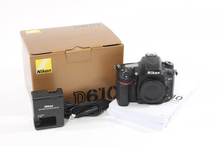 Nikon D610 Body Only  - Shutter Count 1035 Digital Cameras - Digital SLR Cameras Nikon 3007234