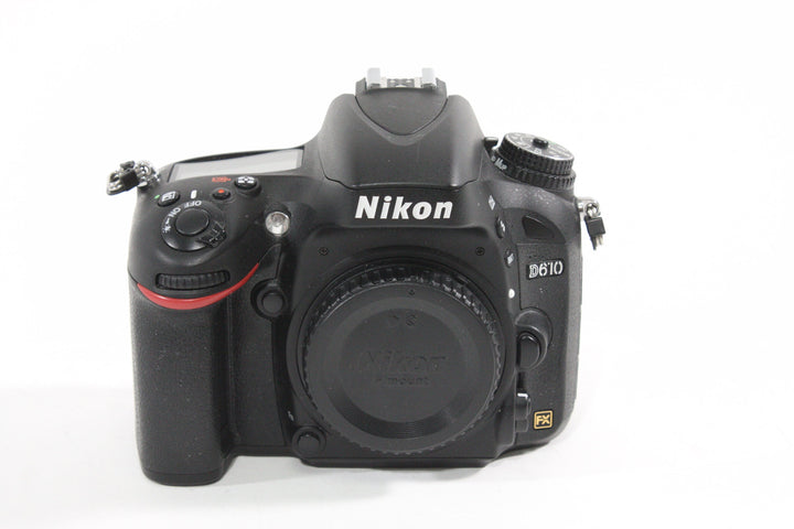 Nikon D610 Body Only  - Shutter Count 1035 Digital Cameras - Digital SLR Cameras Nikon 3007234