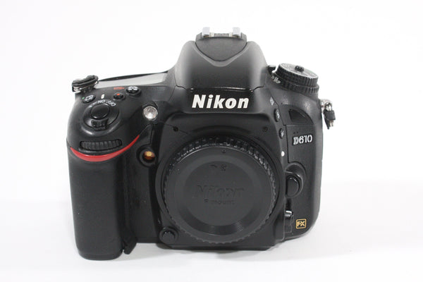 Nikon D610 Body Only - Shutter Count 394169 - For Parts Only Digital Cameras - Digital SLR Cameras Nikon 2107957